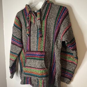 Woven Hoodie